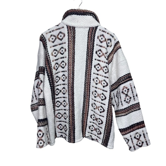 Inka’s World Vintage 100% Wool Cottagecore Chunky Knit Sweater - Picture 7 of 10